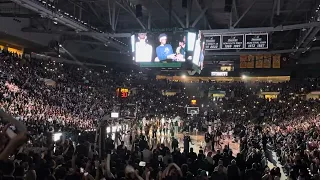Providence Friars Men’s Basketball Intro 1/27/2024 vs Georgetown. Ed Cooley’s return to Providence