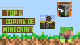 TOP 5: Mejores copias de Minecraft №1