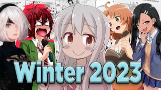 Reacting to EVERY Anime Trailer Of Winter 2023