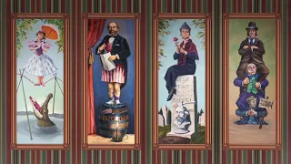 Haunted Mansion Paintings Come Alive...