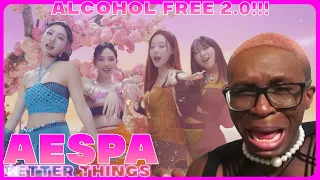 THIS IS THEIR BEST SONG!!! 🎉🎊🍾🥳 | aespa 에스파 'Better Things' MV REACTION