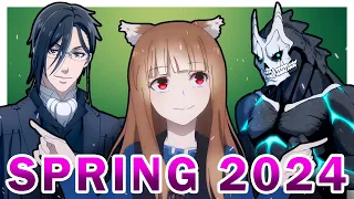 This is Spring Anime 2024 (Cinematic Trailer)