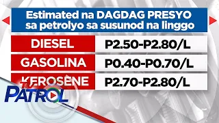 Matapos ang 7 linggo: Taas-presyo sa langis muling napipinto sa Martes | TV Patrol