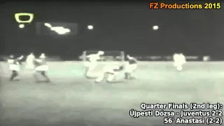 1972-1973 European Cup: Juventus FC All Goals (Road to the Final)