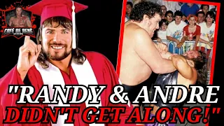 Lanny Poffo REVEALS why Randy Savage & Andre the Giant didn't get along