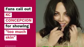 KC Concepcion, nagpasilip ng boobey, nasita | PEP Hot Story