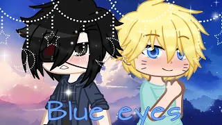 Blue eyes...💙 •Mini filme• {Sasunaru Au} Yaoi (🇧🇷🇺🇲🇪🇸) *Original*