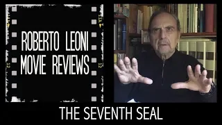 THE SEVENTH SEAL - movie review by Roberto Leoni [Eng sub]