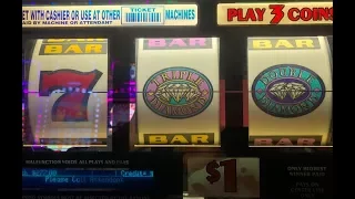 JACKPOT LIVE ! After Free Play★$270 FP 3/3★Triple Double Diamond Dollar Slot San Manuel, Akafujislot