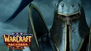 Warcraft III Reforged Русский вступительный ролик