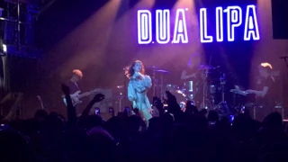 Dua Lipa live in NYC: Be the one