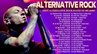 Linkin park, Coldplay, Nickelback, 3 Doors Down, Lifehouse 🎸🎸🎸 BEST ALTERNATIVE ROCK