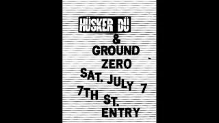 Hüsker Dü - 1984-07-07 - 7th Street Entry, Minneapolis, MN (Live)