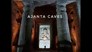 Ajanta Caves,Maharashtra, India