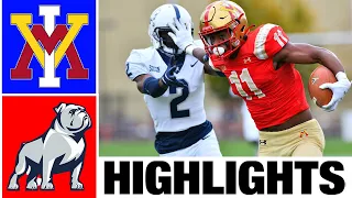 VMI vs Samford Highlights | College Football Week 10 | 2022 College Football