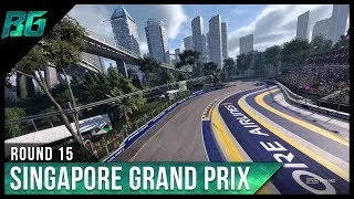 F1 2018 - Round 15 Singapore Night Race | 100% Distance Career (No Assist | No Flashbacks)