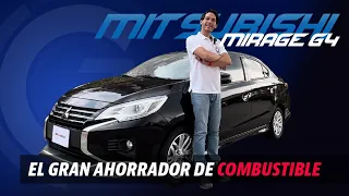 El GRAN ahorrador de COMBUSTIBLE por menos de $300,000 MXN: Reseña de Mitsubishi Mirage G4