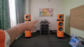 Focal Sopra 3, Naim, VPI, DS Audio and set-up by Dr. Vinyl