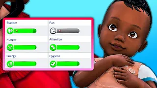 must have infant mod if you're a huge storyteller in the sims 4!