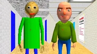 Baldi's Education in School 3D Old VS New Update Full Walkthrough / Android iOS Gameplay HD