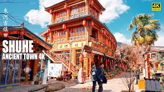 Exploring Shuhe Ancient Town | The Amazing Tour Attraction In Lijiang, Yunnan, China | 束河古镇 | 丽江