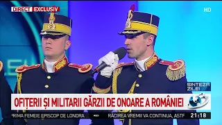 Militarii Brigăzii 30 Gardă, la ”Sinteza Zilei”