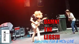 Samantha Fish and Those Legs   GOOD LORD THOSE LEGS! ! !