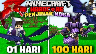 100 Hari Minecraft Tapi Aku Jadi PENJINAK NAGA Listrik