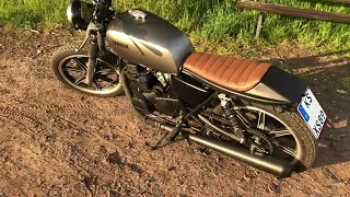 Yamaha XS400 Custom Build, Roadster