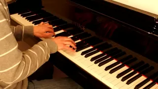 Passenger - "Let Her Go" played on piano