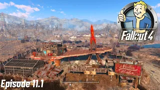 Fallout 4: Let's Play Episode 11.1! Red Rocket Build!