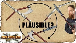 The Weapon Triangle in Fire Emblem - Realistic?