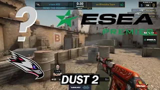 ex-Winstrike vs AGO | Map 2 Dust2 | Highlights | ESEA Season 36