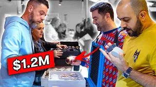 $1,200,000 SOLD at NYC Watch Show + SECRET SHOPPER Challenge    |    GREY MARKET