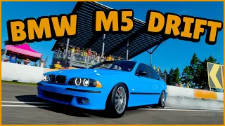 EASY BMW DRIFT - How To Build and Tune the 2003 BMW M5 for DRIFTING in Forza Horizon 4