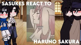 Sasukes reagem a Sakura (🇧🇷🇺🇸🇪🇸)