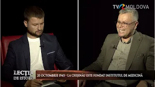 Savanţii Nicolae Testemiţanu şi Sergiu Rădăuţanu, promotori ai valorilor naţionale în RSSM