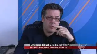 Protesta e PD para parlamentit - News, Lajme - Vizion Plus