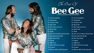 BeeGees Greatest Hits Full Album 2022 - The Best Of Bee Gees - Bee Gees Playlist Collection