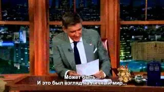 Craig Ferguson 09/11/13 A с субтитрами