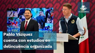 Maestro en Política Criminal, él es Pablo Vázquez, nuevo Secretario de Seguridad