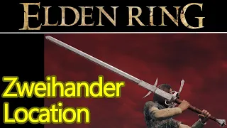Elden Ring Zweihander location guide, colossal greatsword (2h pvp weapon?)