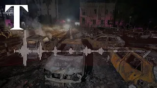 Israel releases ‘Hamas radio messages’ on Gaza hospital attack