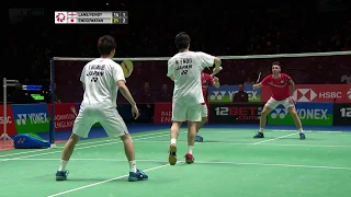 Эпизод 9.Защита. Бадминтон. Тактика парной игры. Badminton tactics in doubles.