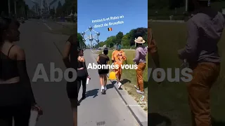 INNOSS'B ET REBO TCHULO EN Direct de Bruxelles 🔥