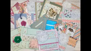 One design MANY cards! Quick, Bulk Card Making