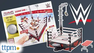 WWE Wrekkin Kickout Ring Playset from Mattel - NEW 2021
