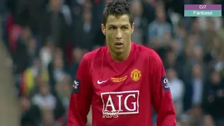Cristiano Ronaldo vs Tottenham [Carling Cup Final 08/09]HD