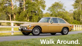 1972 MG MGB GT Walk Around ~ Silver Arrow Cars Ltd