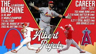 Curtain Call: Albert Pujols' Top 25 Moments